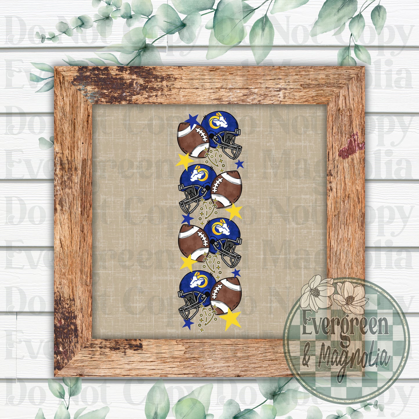 Rams Football Sleeve