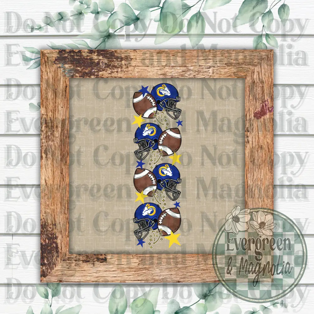 Rams Football Sleeve
