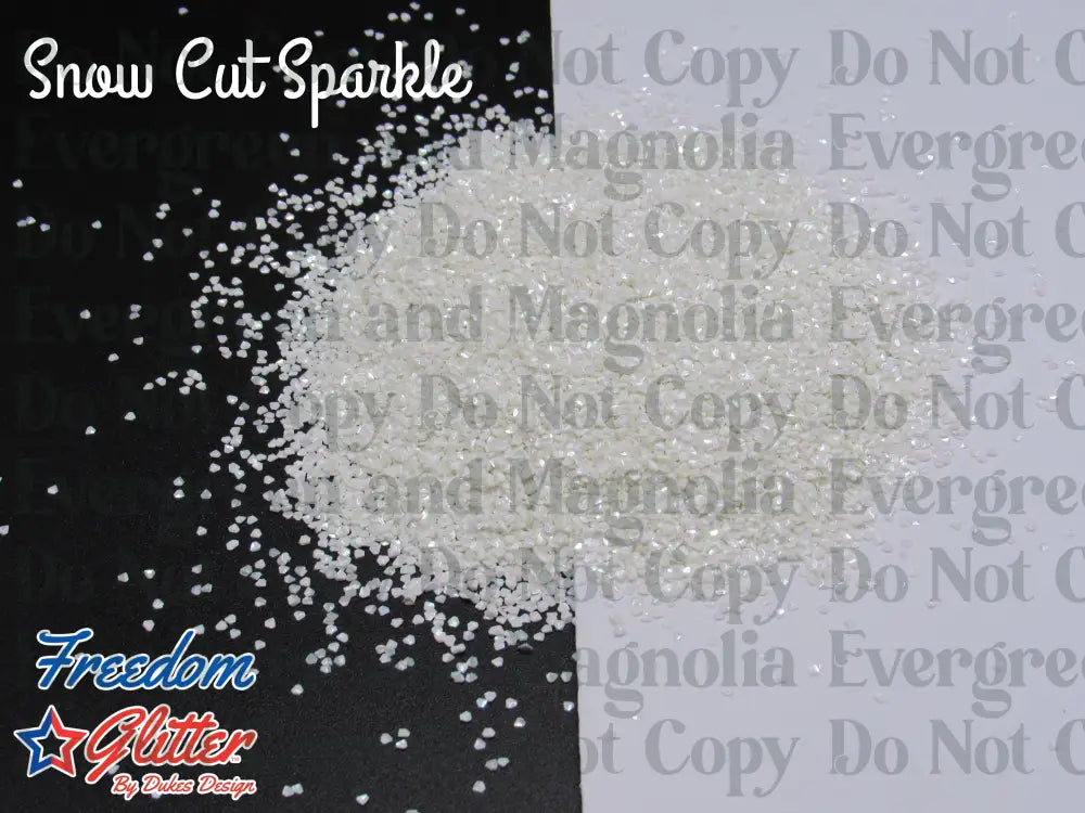 Snow Cut Sparkle (Diamond Glitter)
