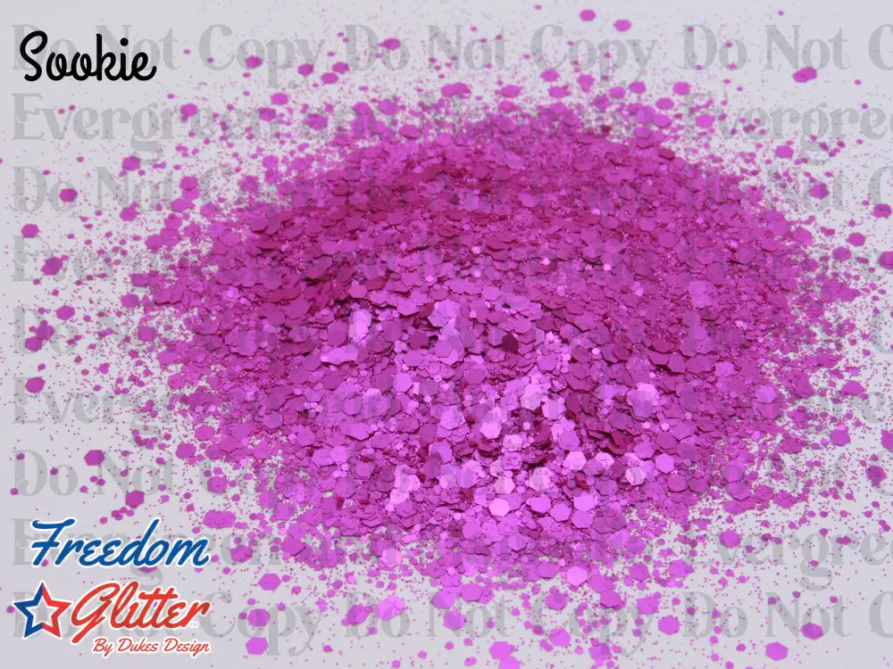 Sookie (Matte Metallic Glitter)