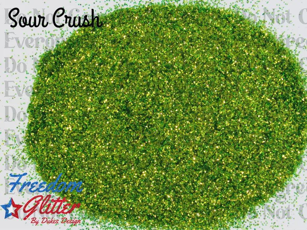 Sour Crush (High Sparkle Iridescent Glitter)