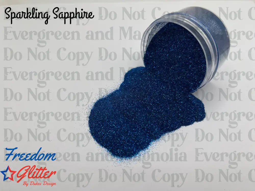 Sparkling Sapphire (Metallic Glitter)