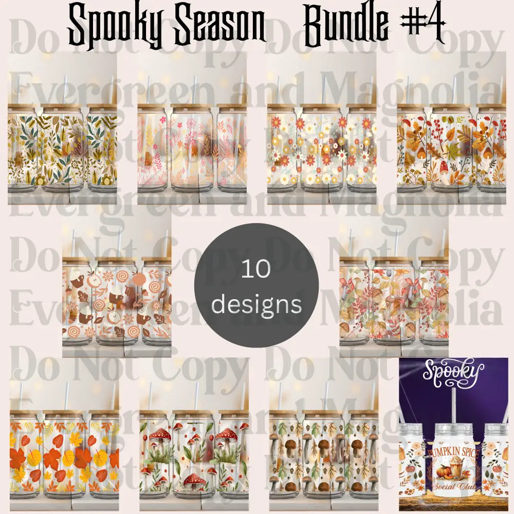 Spooky Season Bundle #4