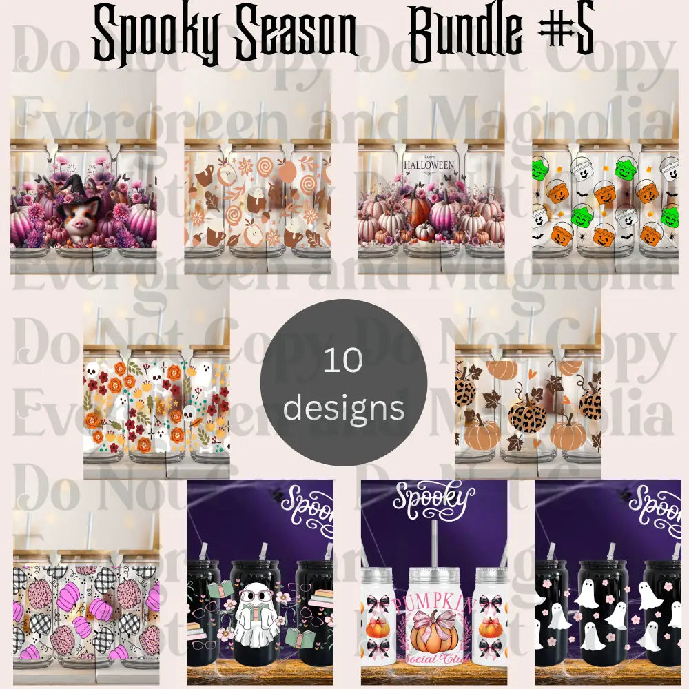 Spooky Season Bundle #5