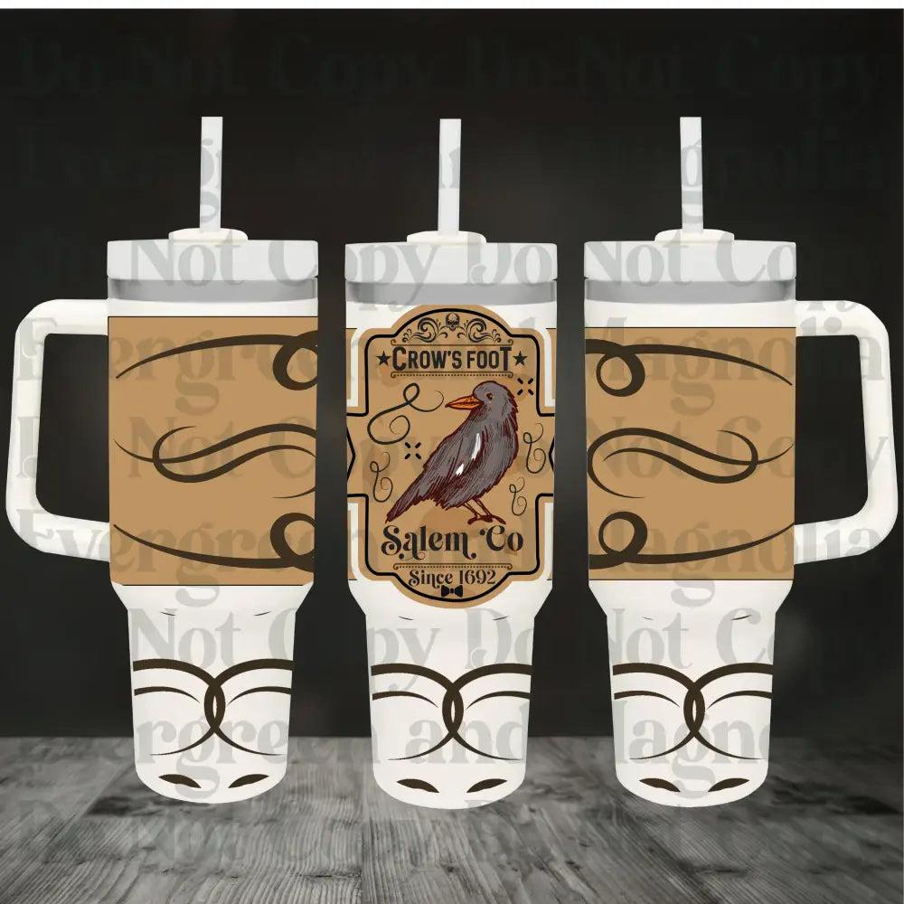 Spooky Drink Label 2