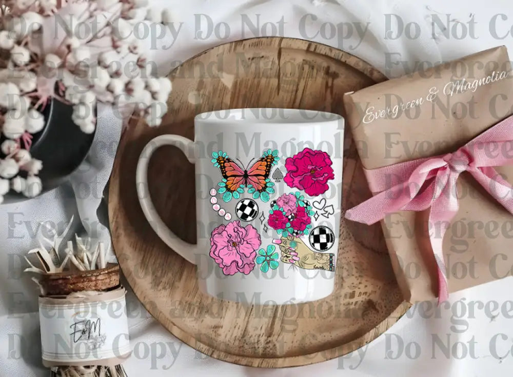 Springcollage Decal