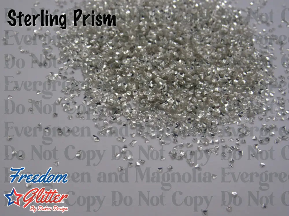 Sterling Prism (3D Diamond Glitter)