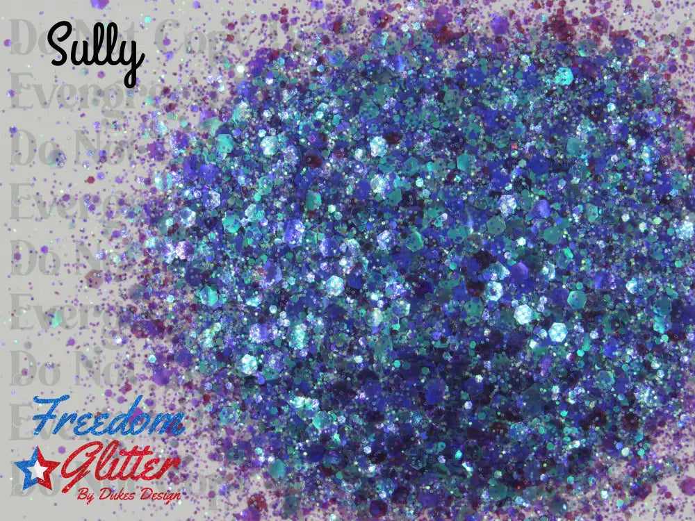 Sully (Iridescent Glitter)