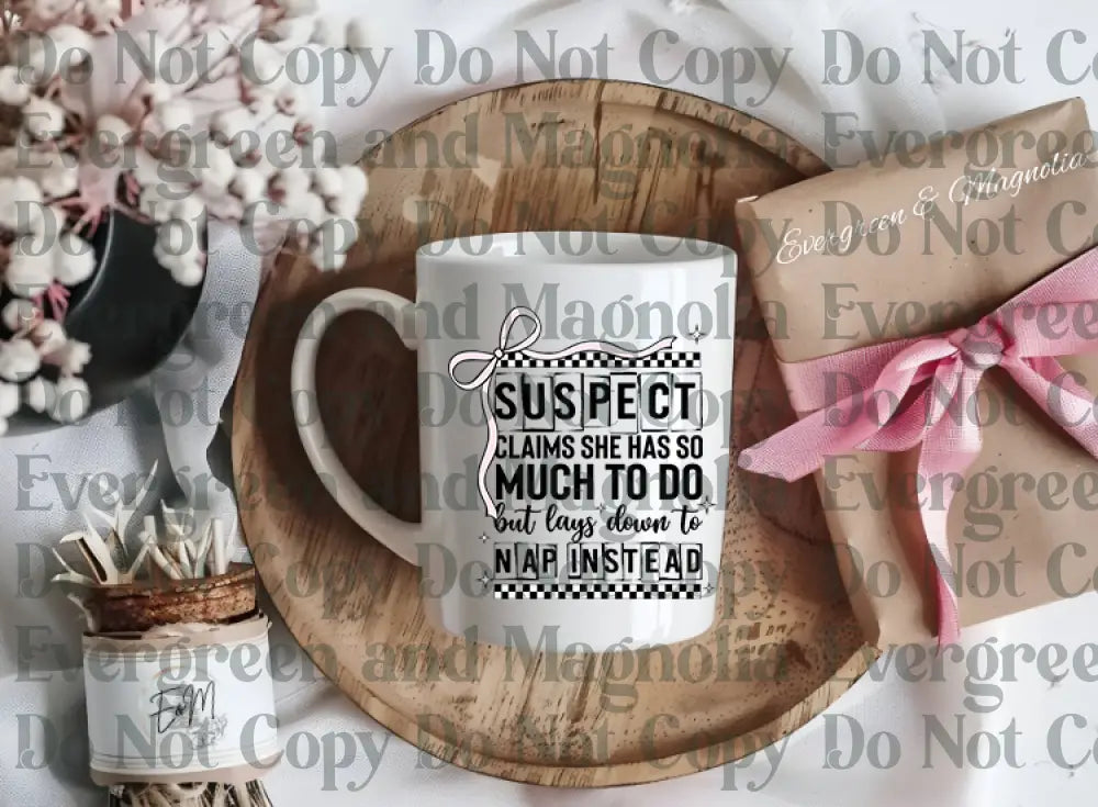 Suspect Nap
