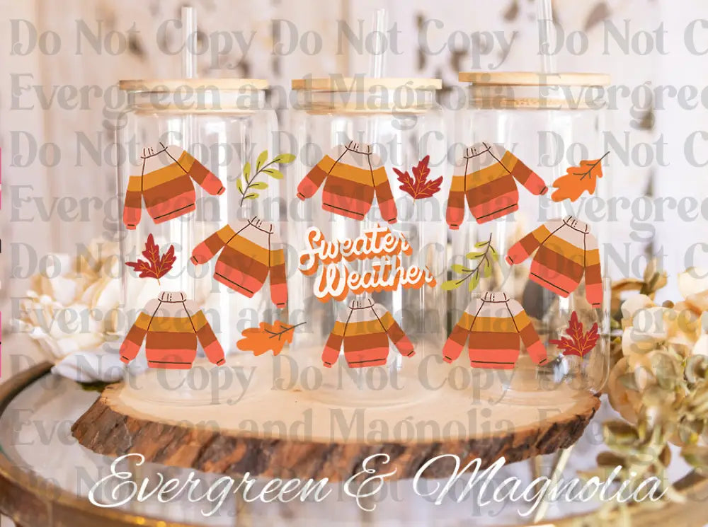 SweaterWeather300 UV DTF print