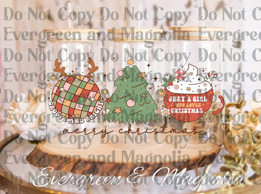 Sweet Christmas 10 Groovy & Bright