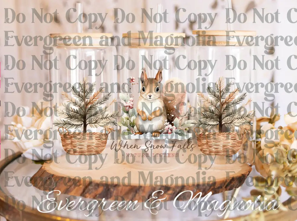 Sweet Christmas 14 squirrel
