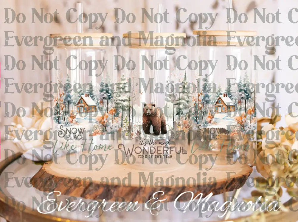 Sweet Christmas 15 Bear