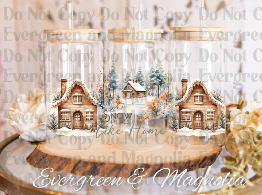 Sweet Christmas 16 Cozy cottage