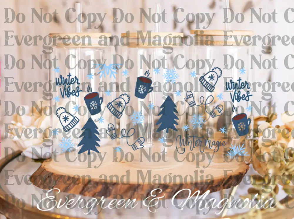 Sweet Christmas 20 Blue winter vibes