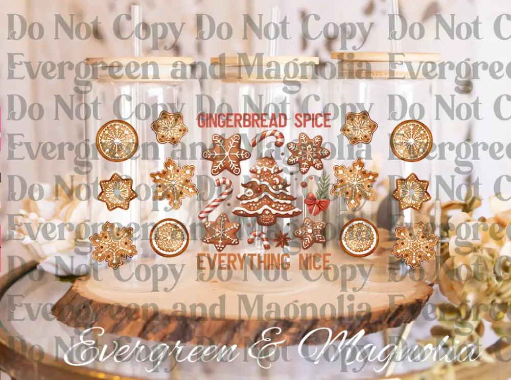 Sweet Christmas 5 gingerbread spice & everything nice