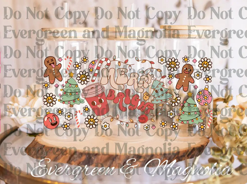 Sweet Christmas 6 merry & Bright