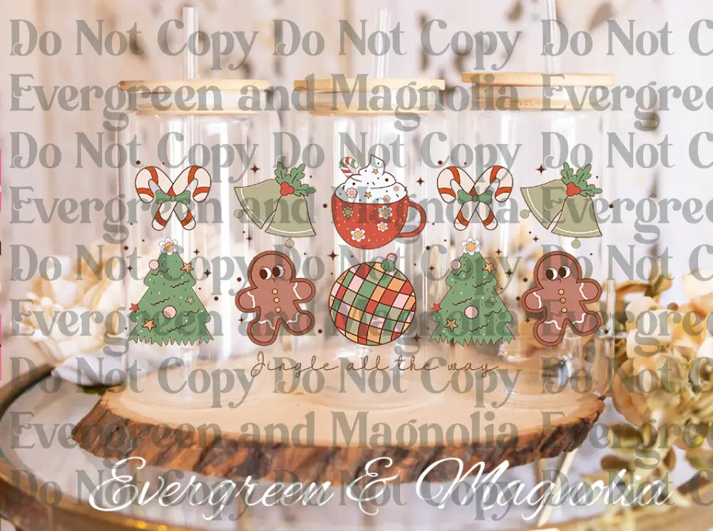 Sweet Christmas 7 Jingle all the way