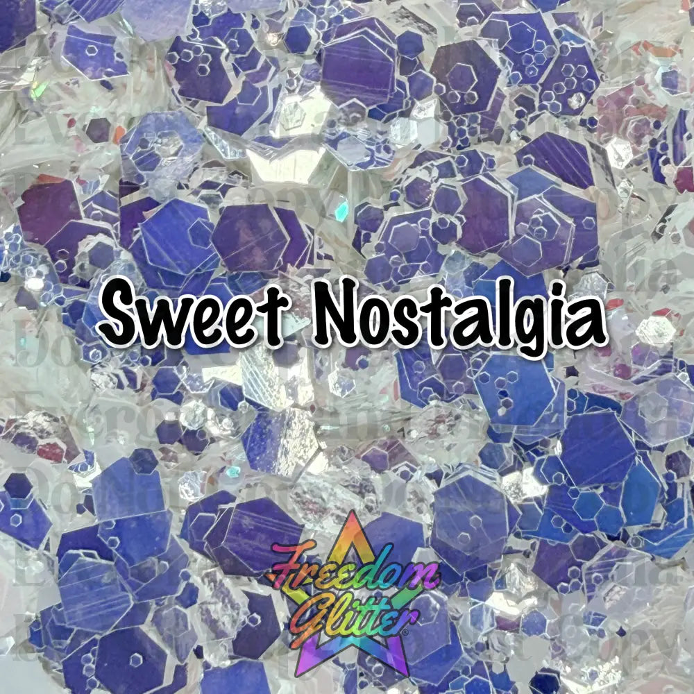 Sweet Nostalgia (Pearl Iridescent Glitter)