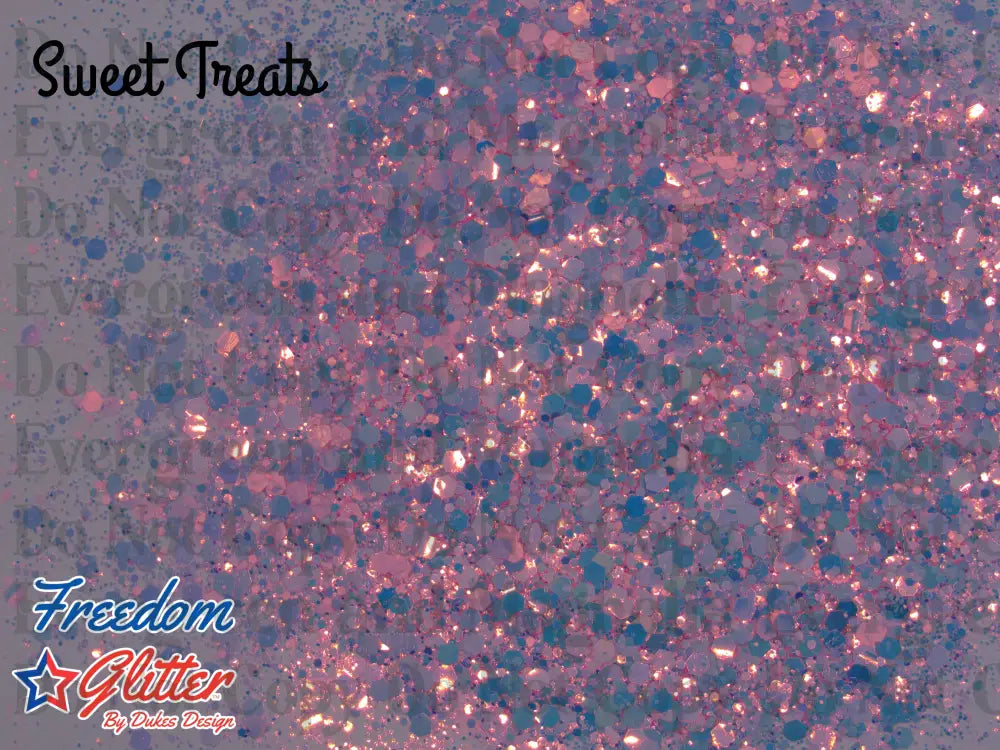 Sweet Treats (Metallic/Iridescent Glitter)