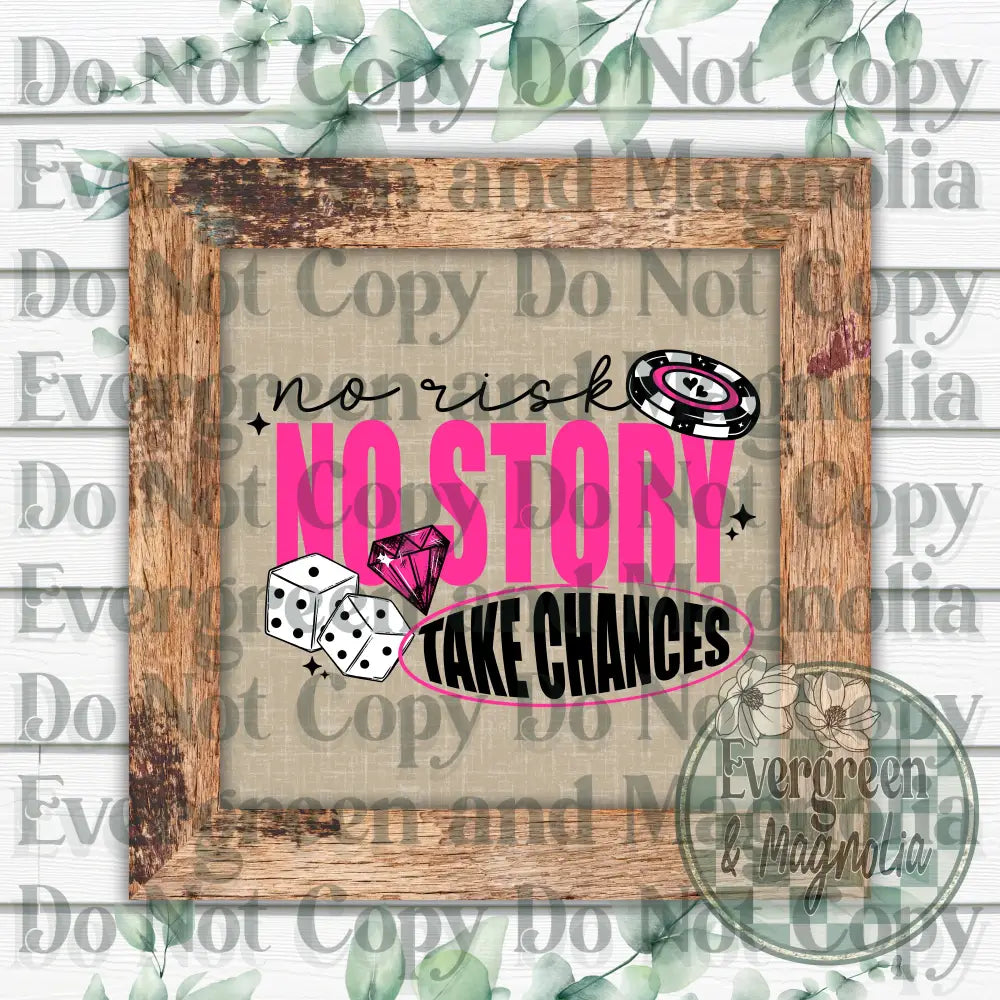 Take chances (black)