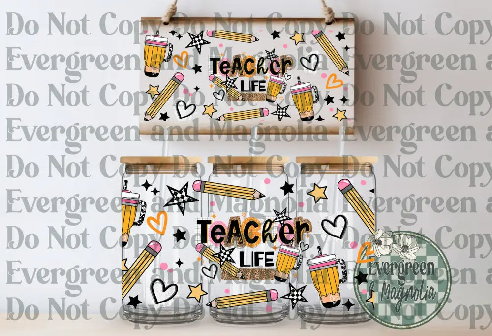 Teacher Life Retro