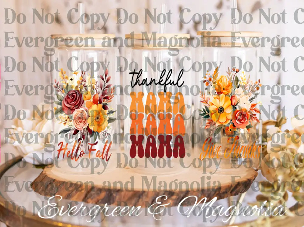 Thankful mama mama mama (hello fall)