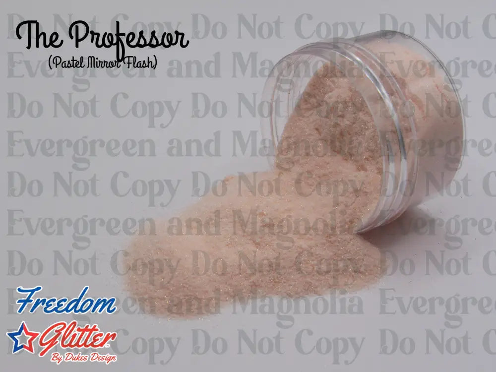 The Professor (Pastel Mirror Flash)