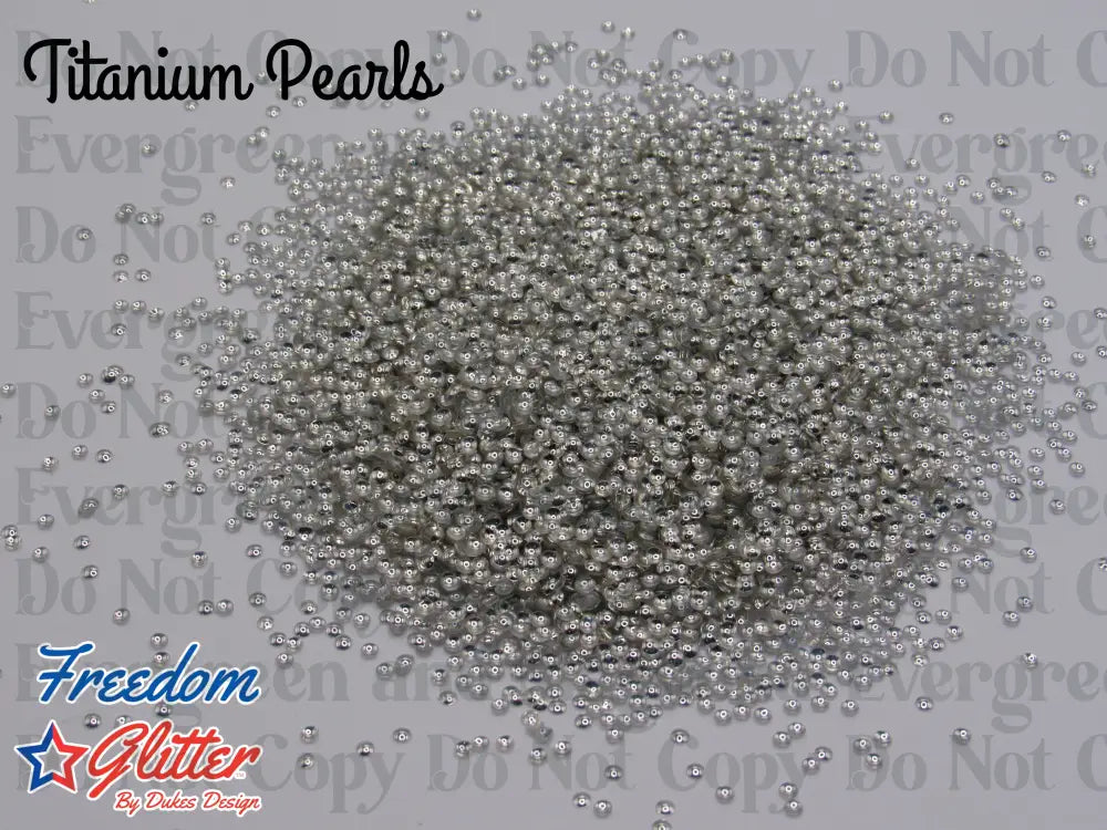 Titanium Pearls (Pearl Glitter)