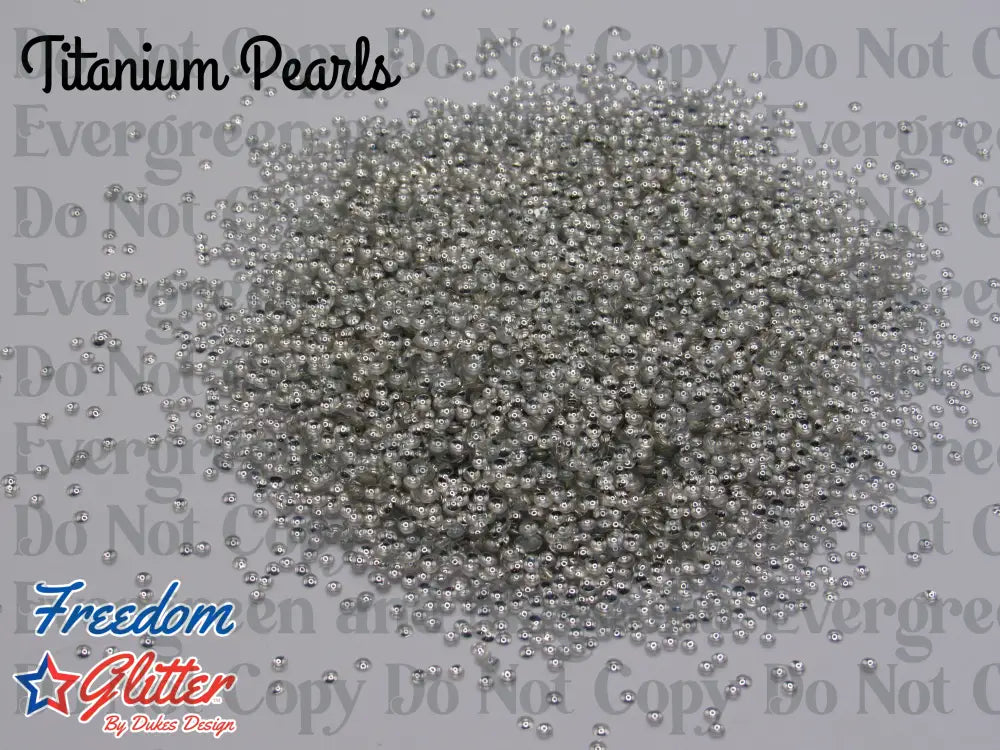 Titanium Pearls (Pearl Glitter)
