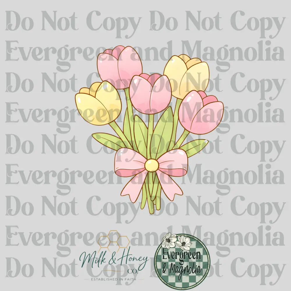 Spring Flowers 3D Collection