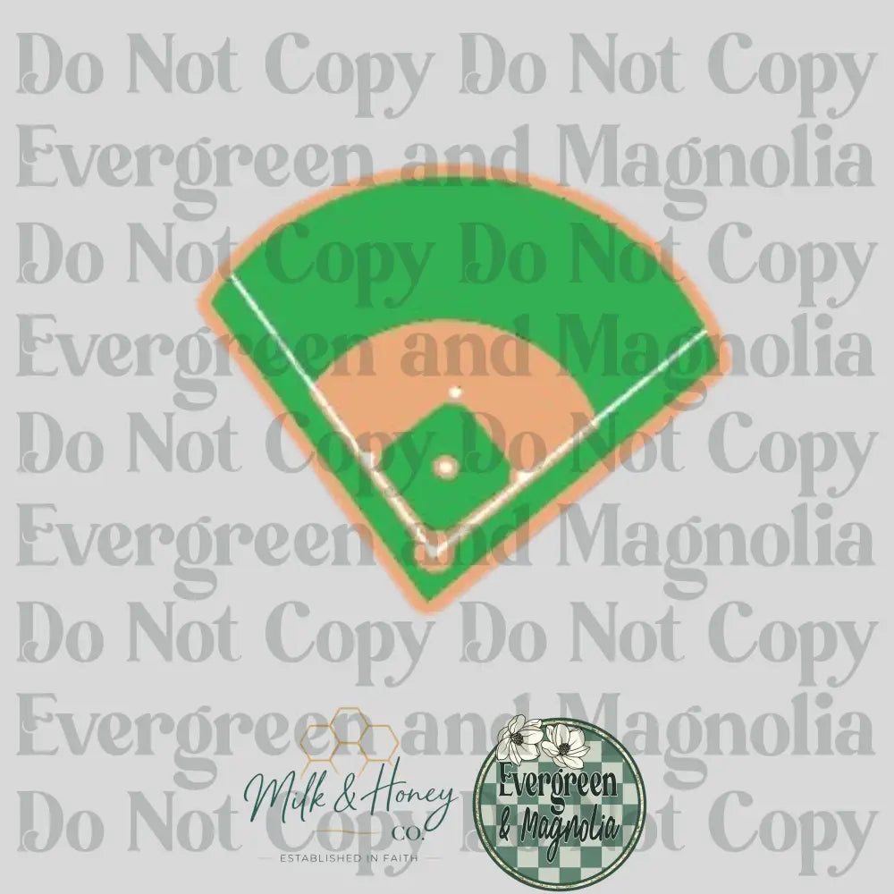 Baseball Field 3D Collection