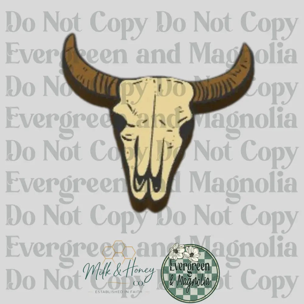 Cow Skull 3D Collection