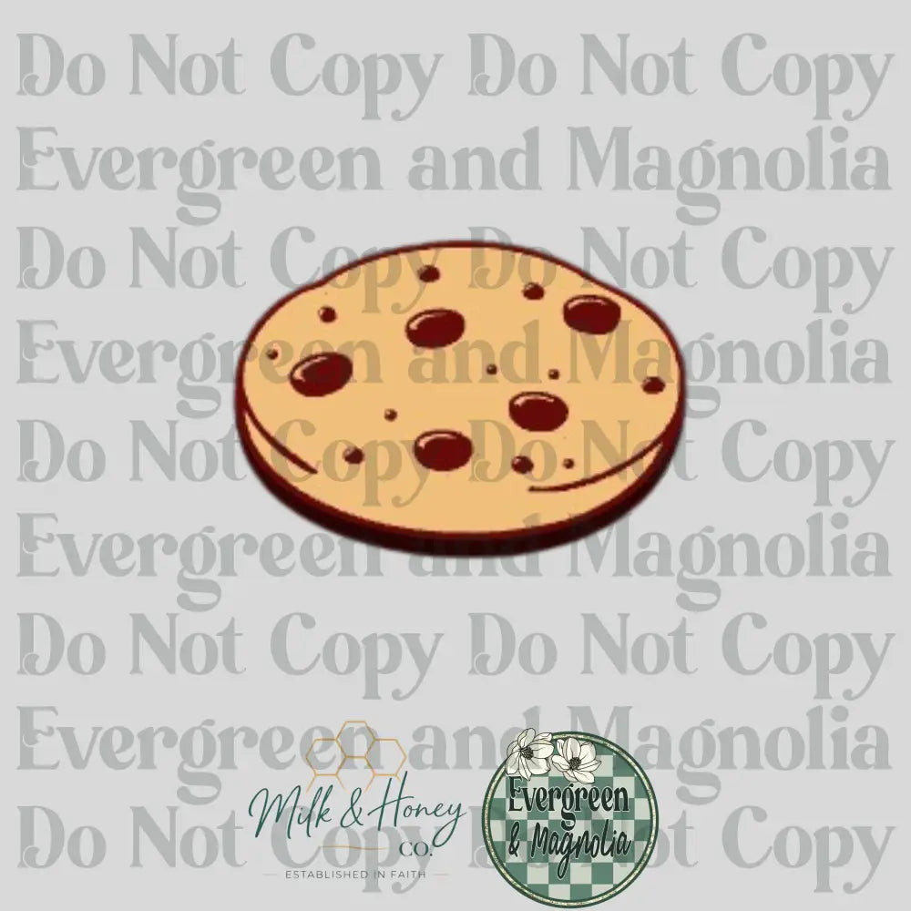 Chocolate Chip Cookie 3D Collection
