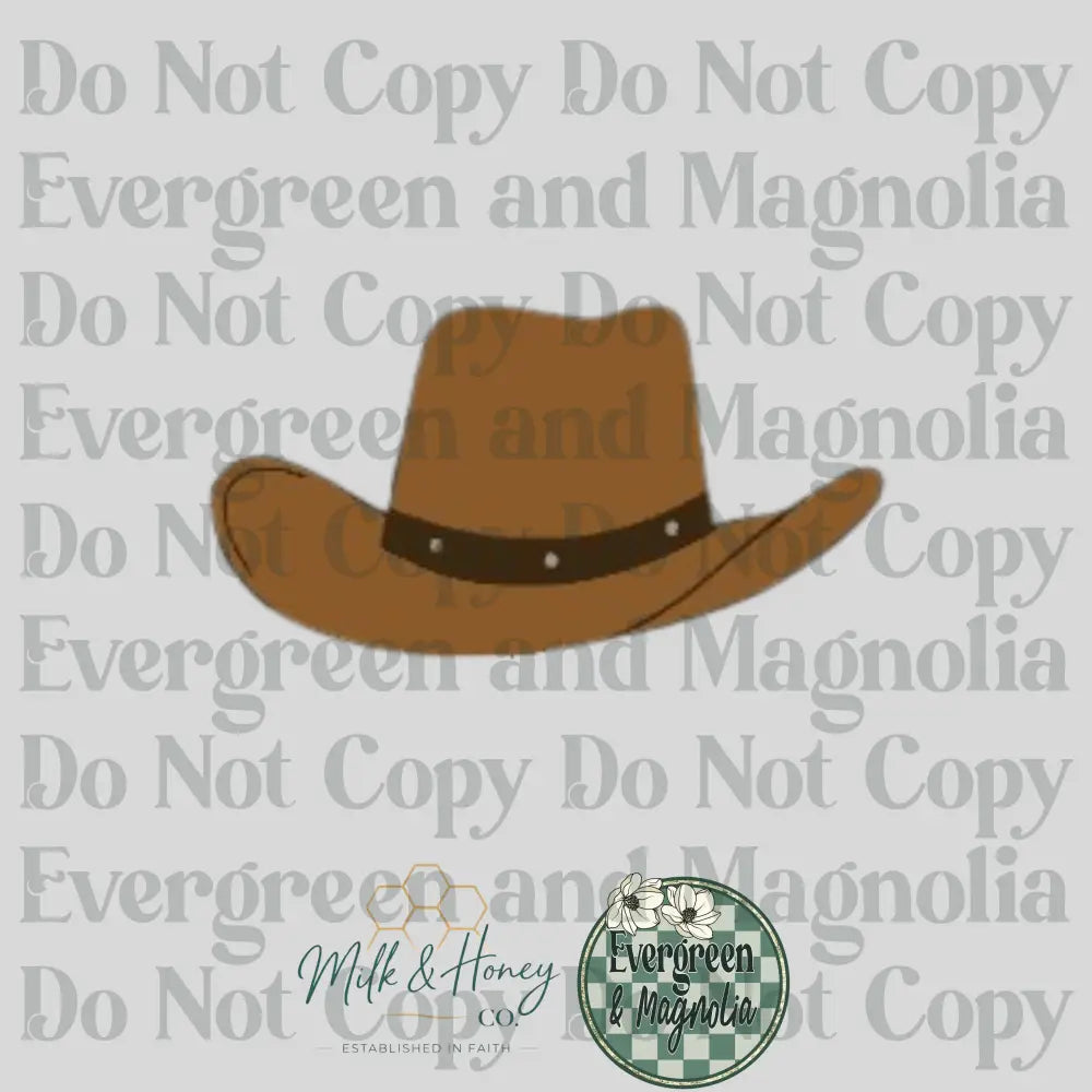 Cowboy Hat 3D Collection