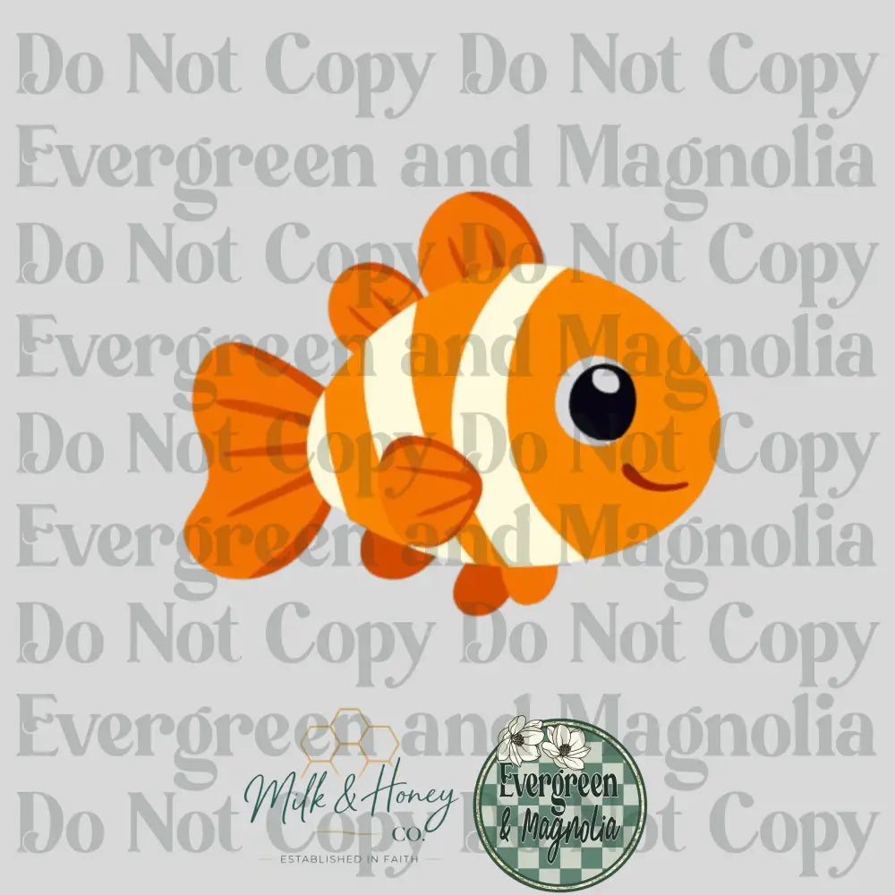 Fish 3D Collection