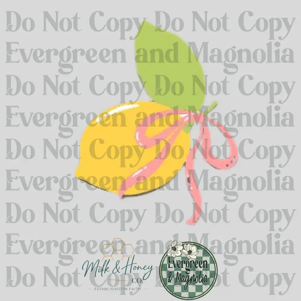 Coquette Lemon 3D Collection