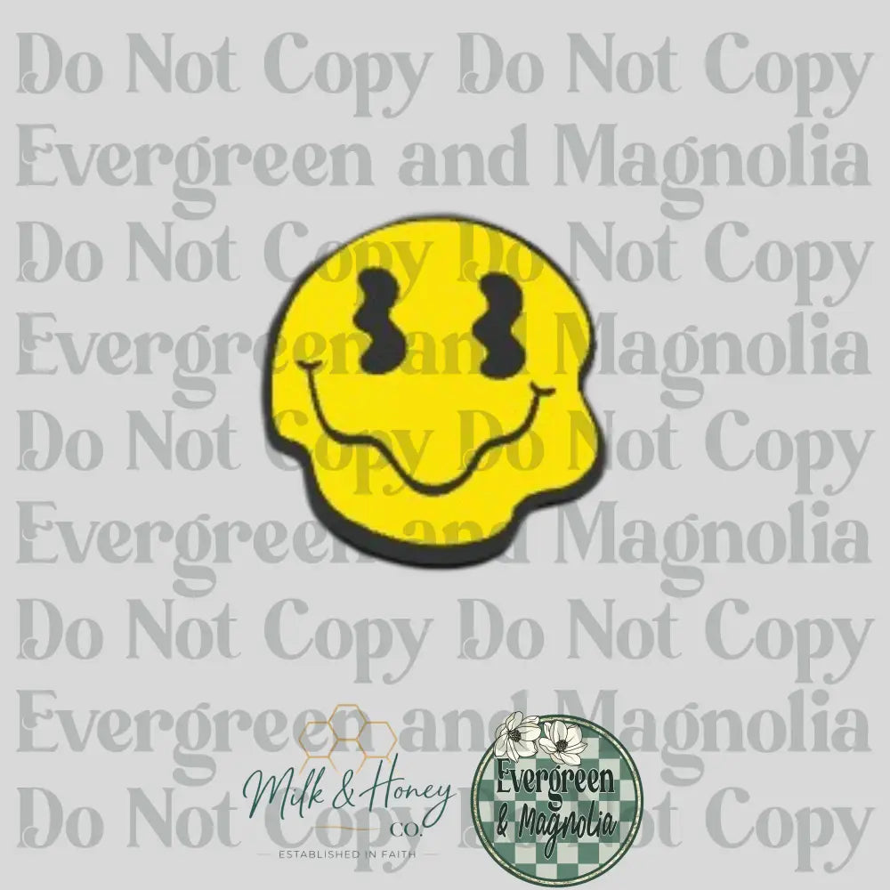 Droopy Smiley 3D Collection