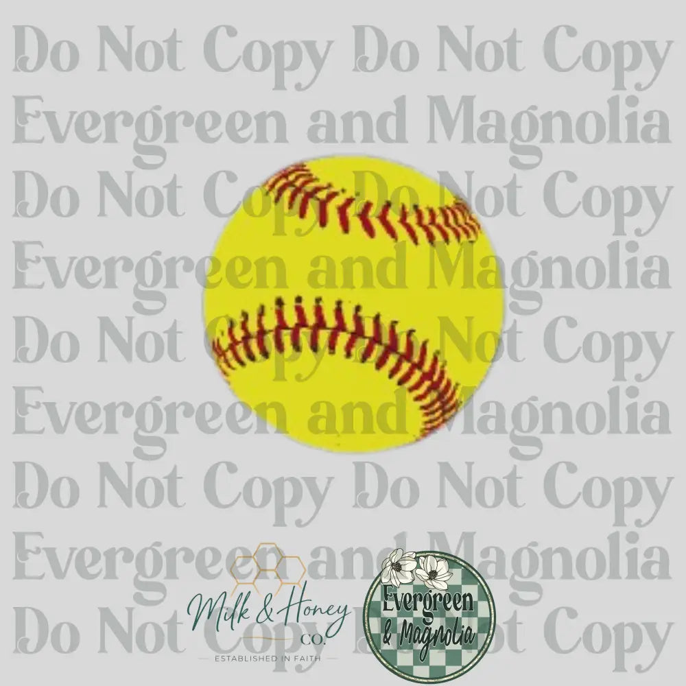 Softball 3D Collection