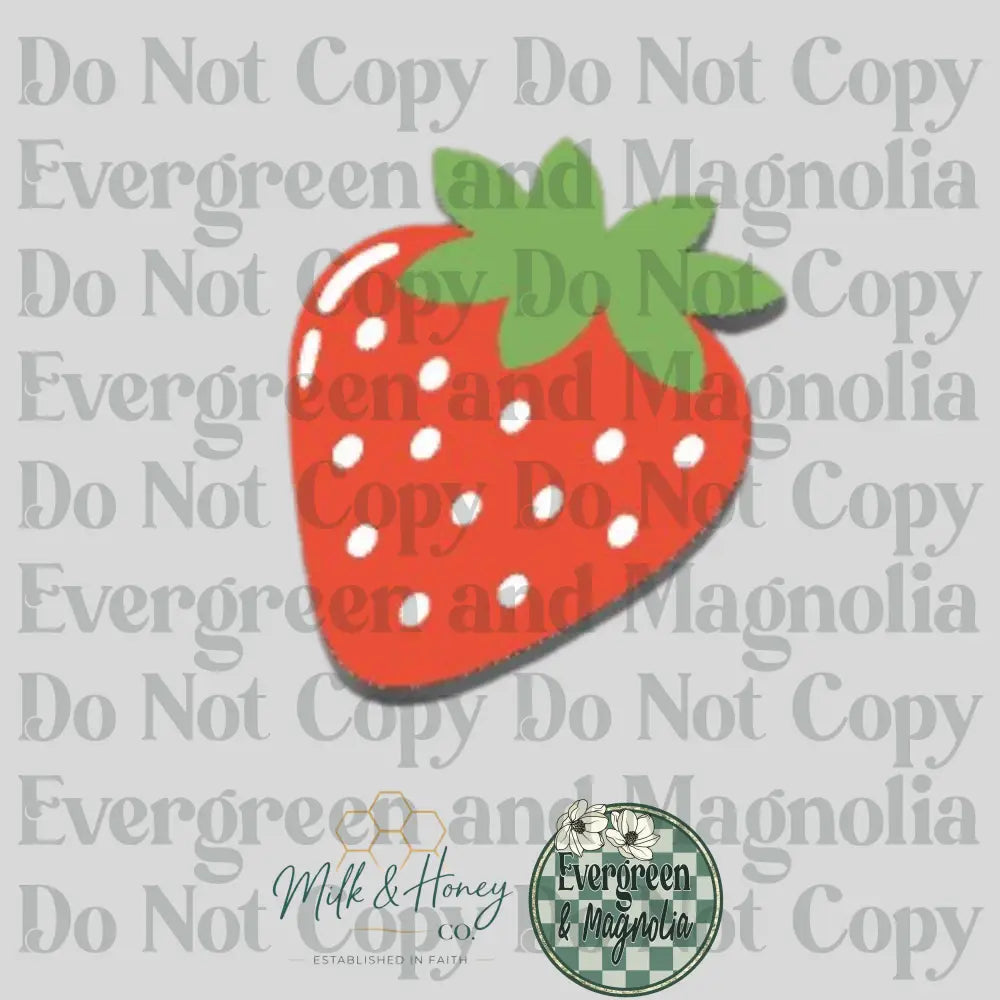 Strawberry 3D Collection