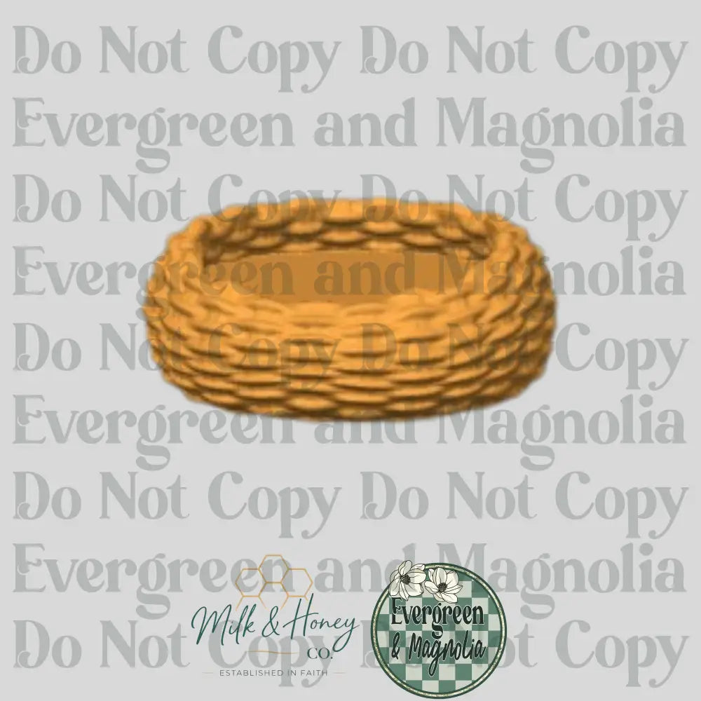 Woven Basket Focal