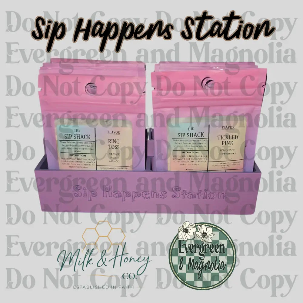 Sip Happens Station