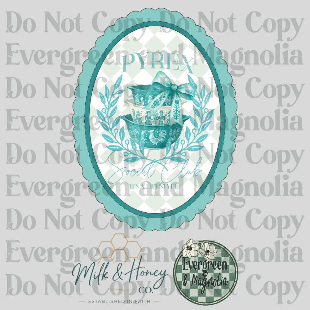 Pyrex Social Club 3D Collection