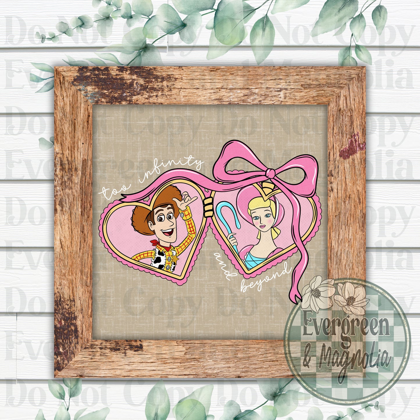 Toy story locket