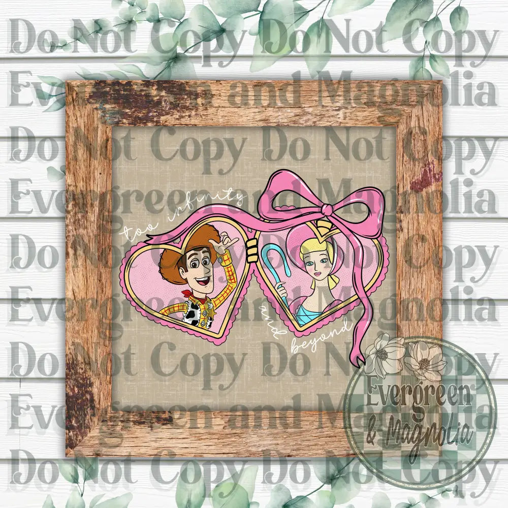Toy story locket