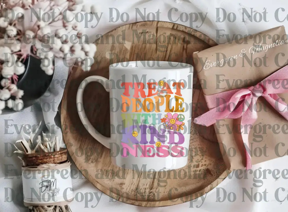 TreatPeopleWithKindness Decal
