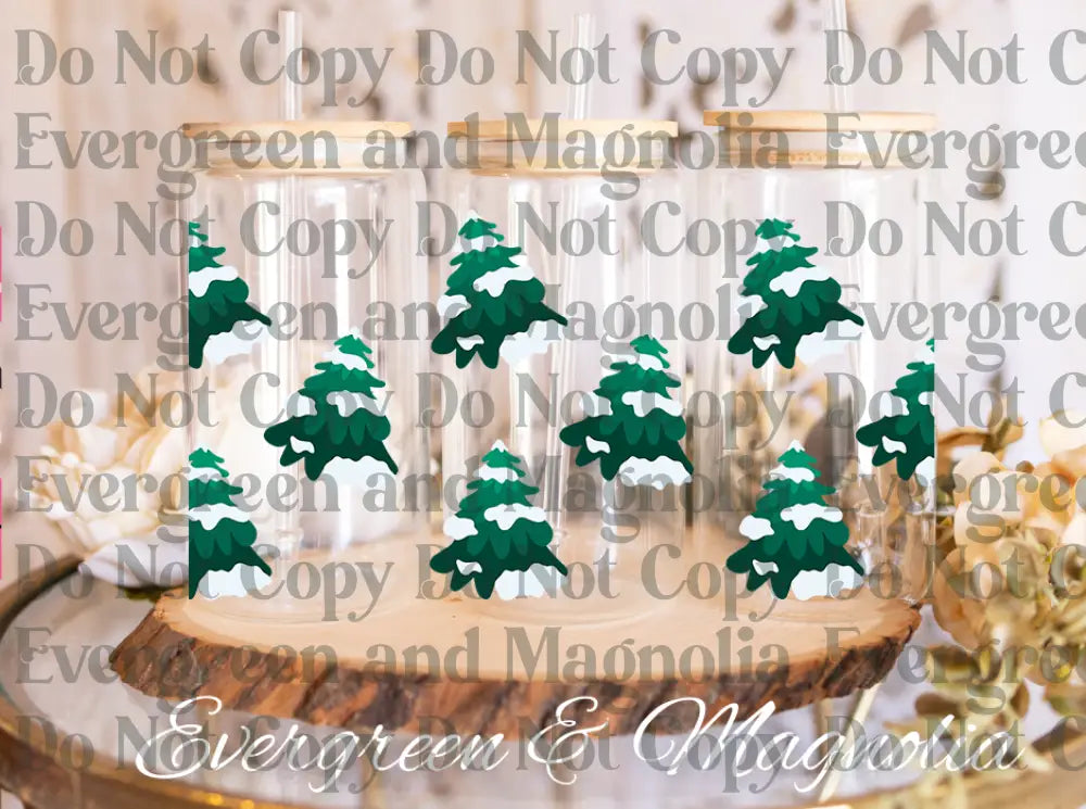 TreesSnow 2