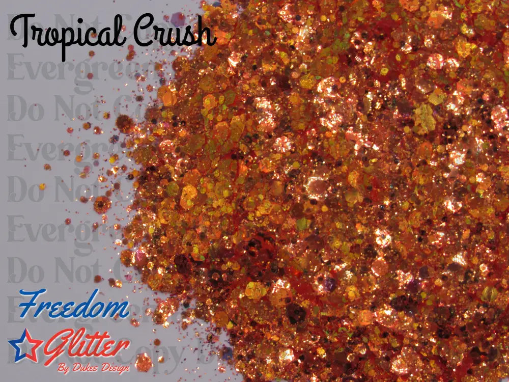 Tropical Crush (High Sparkle Iridescent Glitter)