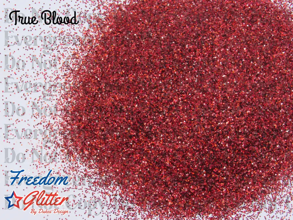 True Blood (Holographic Glitter)
