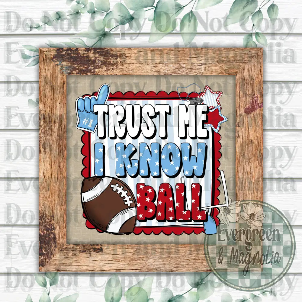 I know ball (football)